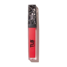 The Lip Bar Pintalabios Líquido Mate Vegano, Color de Alta Pigmentación y Larga Duración, Haute Mess - Rosa Rojo Brillante