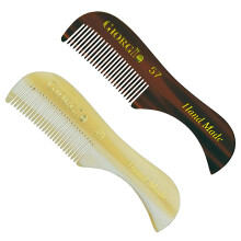 Giorgio G39 & G57 Extra Small 2.75 Inch Men's Beard and Mustache Comb for Grooming