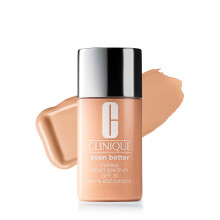Clinique Even Better Make-up Vloeibare Foundation SPF 15 Met Vitamine C Voor Droge + Vette Gecombineerde Huid