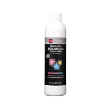 Fast Setting Acrylic Nail Liquid Monomer, Quick Dry Solar Glow by Ca...Environment, Professional and Flexible Non-Yellowing Formula (8 oz)