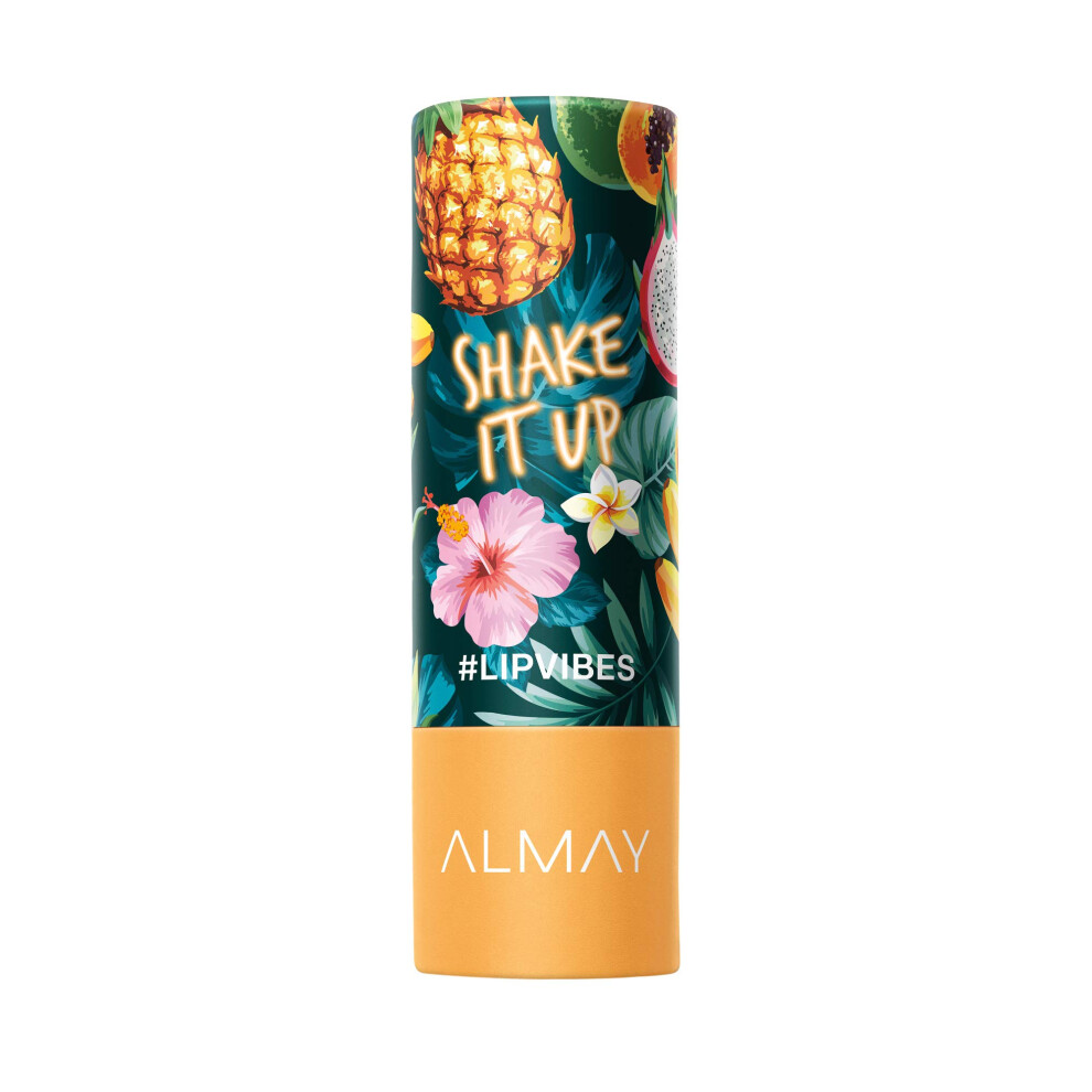 Almay Cream Lip Vibes, Shake It Up, 0.14 Ounce, Lipstick Topper