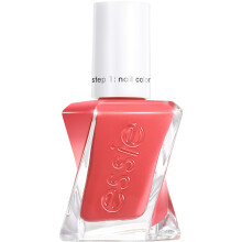 essie Gel Couture Longwear Nail Polish, Summer 2020 Sunset Soiree Collection, Blazing Orange-red Nail Color With A Cream Finish, sunset soiree, 0.46 f