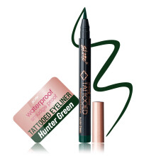 Skone Cosmetics Intense Tattoo Eyeliner - Smudge Proof, Waterproof Liquid Eyeliner Met Applicator