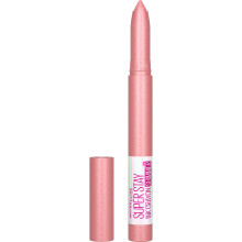 MAYBELLINE New York Super Stay Ink Crayon Matte Longwear Lipstick Makeup, Long Lasting Matte Lipstick with Built-In Sharpener, Limited Edition Birthda