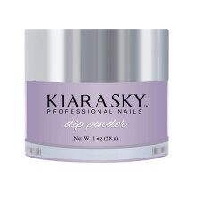 Kiara Sky Nail Dipping Powder Glow Collection 1 oz, ANTI-SOCIAL