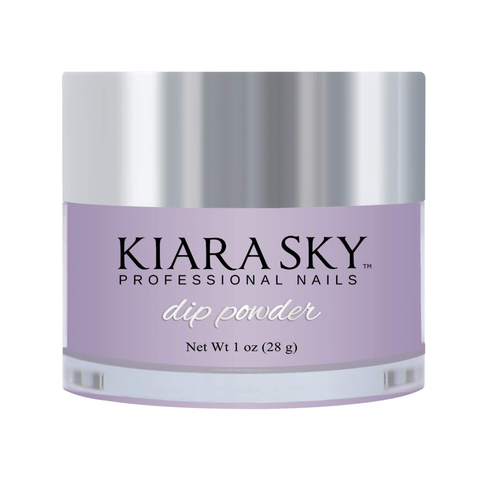 Kiara Sky Nail Dipping Powder Glow Collection 1 Oz, Anti-Social