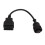 ABS Material OBD2Adapter Cable Overvoltage Protection Fault Detection For Motorcycle Diagnostic Systems 1