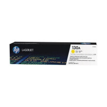 HP 130A originele gele tonercartridge (CF353A) voor HP LaserJet Pro Color M176 / LaserJet M177