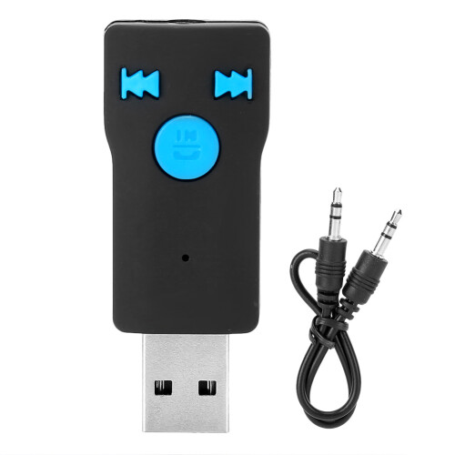 Ασύρματος προσαρμογέας ήχου τεχνολογίας Bluetooth5.3 με σταθερή σύνδεση και κλήσεις