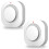 UL Certified Smoke Detector and Fire Alarm, 10Year Sensor, Wireless 85dB LED, 2 Pack 1
