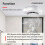 UL Certified Smoke Detector and Fire Alarm, 10Year Sensor, Wireless 85dB LED, 2 Pack 2