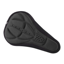 Ultra-Comfortable Bike Saddle with Shock Absorption, Breathable Lining for Cooler Rides, Universal Size to Fit Most Bicycles