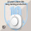 UL Certified Smoke Detector and Fire Alarm, 10Year Sensor, Wireless 85dB LED, 2 Pack 5