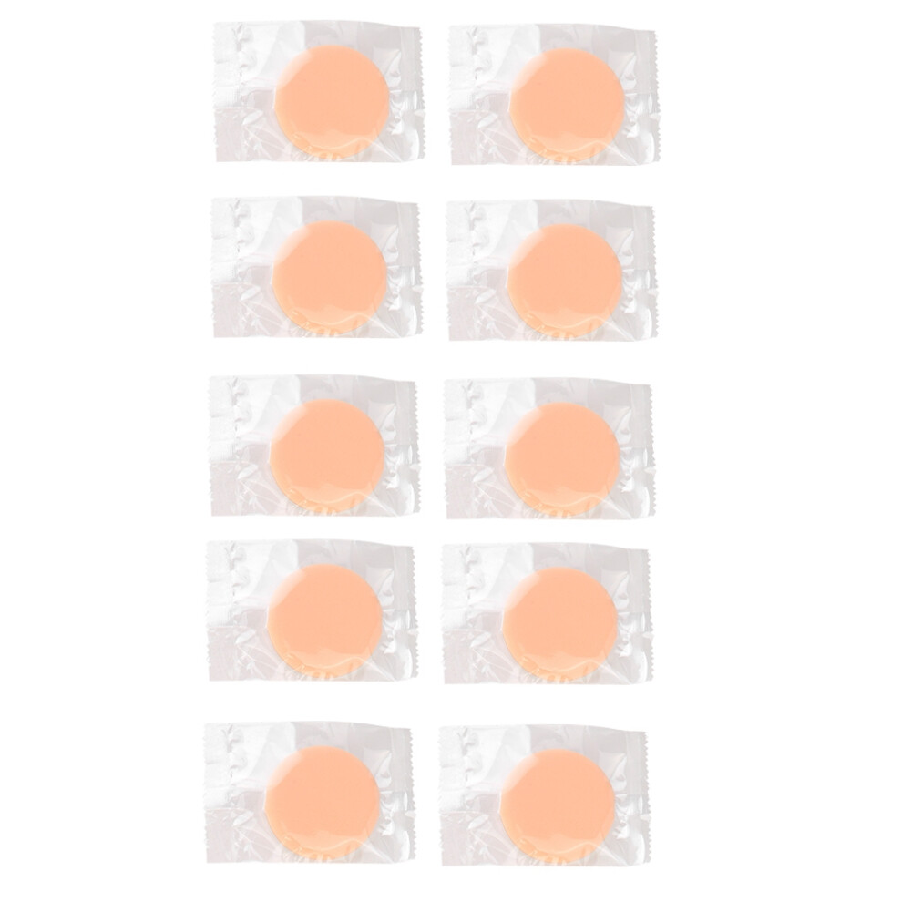 Latex Free Cosmetic Puff Sensitive Skin Safe Soft Touch Makeup Sponge Flexible Applicator Full Coverage Blending Tool Wet Or Dry Using Technique
