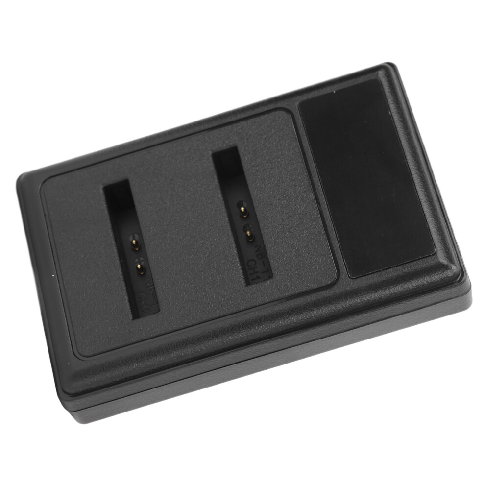 Camera Battery Charger For Nb 11L, 2 Slots, Usb, Lcd Display 7671391323363