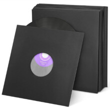 10Pcs Record Bag Vinyl Record Protective Sleeve Paper Standard Storage Outer Protector Vinyl Record Storage