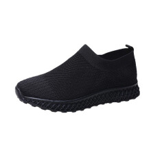 (Black,EU40)Baskets de course pour femmes baskets Ă enfiler jogging gym chaussures de mode confortables