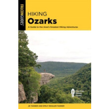 Hiking Ozarks by Emily ResslerTanner Paperback Book