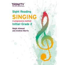 Trinity College London Sight Reading Singing InitialGrade 2 by Andy Mo