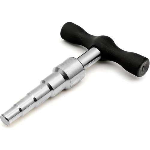 Pipe Expander Tool for Aluminum with T Handle, 5 Sizes, NonSlip Grip, Rust Resistant Metal 1
