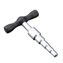 Pipe Expander Tool for Aluminum with T Handle, 5 Sizes, NonSlip Grip, Rust Resistant Metal