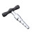 Pipe Expander Tool for Aluminum with T Handle, 5 Sizes, NonSlip Grip, Rust Resistant Metal 1
