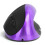 Wireless Optical Vertical Mouse 3rd Gen, 1600DPI, Purple 1