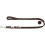 Hunter Training Leash - HUNTER - Soft Cowhide - 13 mm - 200 cm - Dark Brown 1
