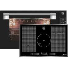 Kaiser EH 9309+KCT 777 FI La Perle, Four encastrable 90 cm 105L +plaque de cuisson à induction 77 cm