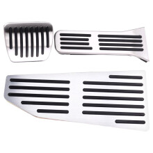 1 Set Car Throttle Brake Rest Pedal for Lantu Voyah FREE Dreamer Punch-Free and Non-Slip Modification Brake Pedal