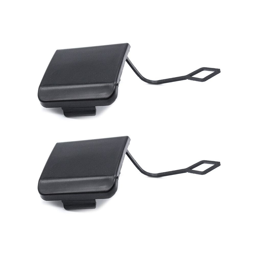 2X Front Bumper Tow Hook Cover Cap A 203 885 26 26 2038850026 For C-Class W203 C230 C240 C280 C320 4713648948646