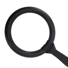 Anti-Slip Gymnastics Rings ABS Black