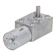 Gleichstrom-Getriebemotor Mikro-Wurmgetriebe 12 V 150 U/min 2 W Al/Br