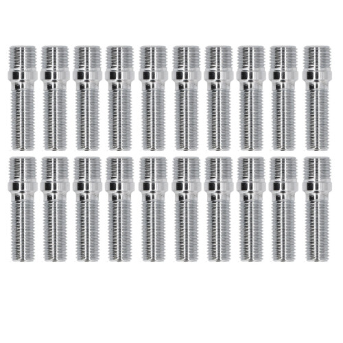 Extended Wheel Studs Conversion Kit For German Vehicles Wheel Stud Bolts High Quality Steel Cold Forge Process Durable Construction Oxidation