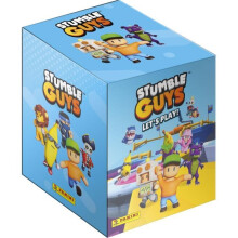 Boîte tarroja - PANINI - Stumble Guys - 36 pussia - Virallinen kokoelma