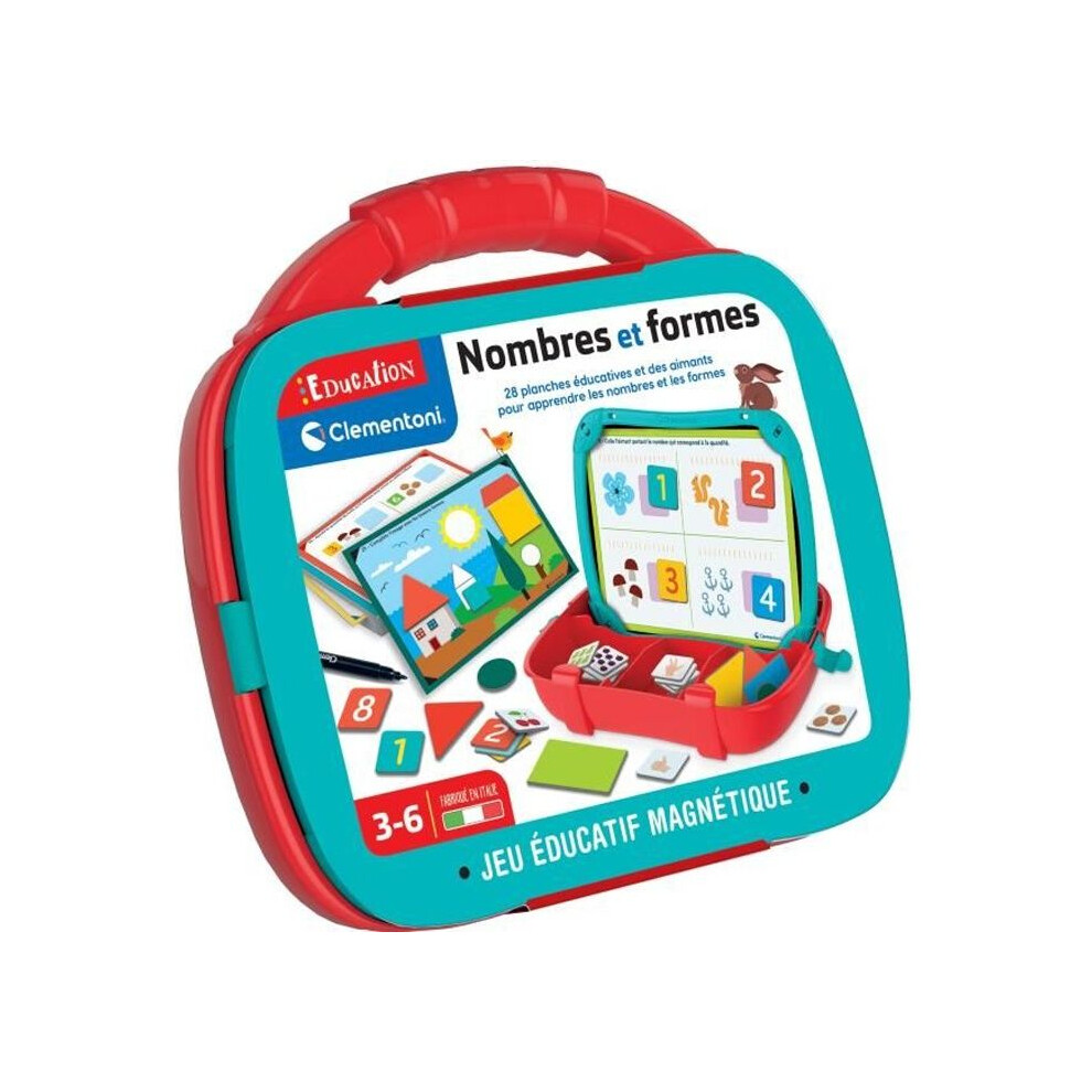 Clementoni - Case Figures Shapes - 52676