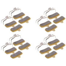 4set Motorcycle Front and Rear Brake Pads Disc Brake Pads for Sur Ron Sur-Ron Light Bee Electric Off-Road Bike