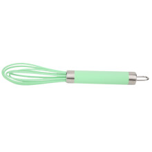 Dishwasher Safe Flat Whisk Heat Resistant Stainless Steel Wires Utility Whisk With Ergonomic Design Non Stick Coating Kitchen Whisk