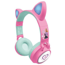 Cuffie per bambini - LEXIBOOK - Barbie - Bluetooth 5.0 - Effetti luminosi - Microfono integrato