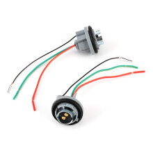 1157 Auto achterlichtfitting kabelboom, hoogwaardige constructie, duurzaam, hittebestendig, eenvoudig te installeren, plug-and-play, universele
