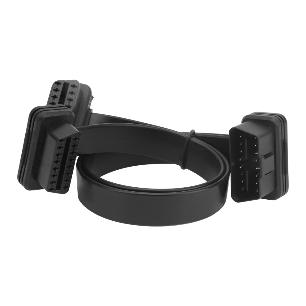 16Pin Obd2 Extension Cable Splitter Tool 0.98Ft 7293282127388