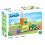 PLAYMOBIL Playmobil Junior: Tractor met Laad- en Plantmachine 1