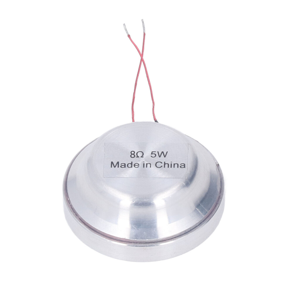 35Mm Round Resonance Speaker 8Î© 5W All Frequency Vibration For Electronics 7901370607154
