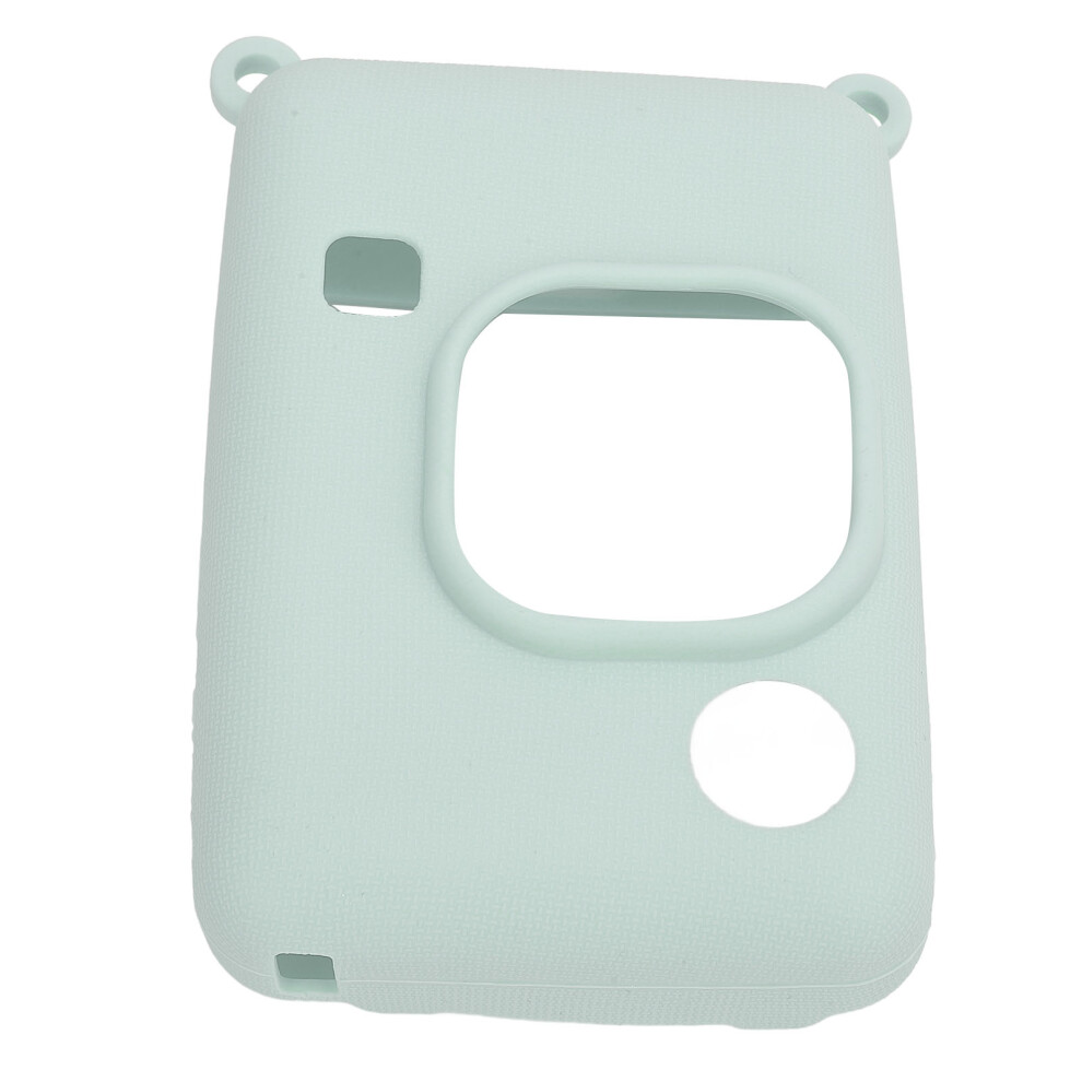 Silicone Protective Case For Instant Camera, Soft Housing Cover Green 4031378334899