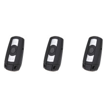 3X Replacement 3 Button Remote Keyless Key Shell Fob Case for 1 3 5 6 7 E90 E93 E92 M3 M5 X3 X5