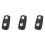 3X Replacement 3 Button  Remote Keyless Key Shell Fob Case for  1 3 5 6 7 E90 E93 E92 M3 M5 X3 X5 1