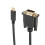 USB C to VGA Cable Adapter 6 Feet/1.8M Computer Accessory Professional 1