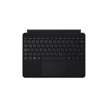 Microsoft Surface Go Type Cover - Teclado - com touchpad, acelerômetro - luz de fundo - espanhol - preto - comercial - para