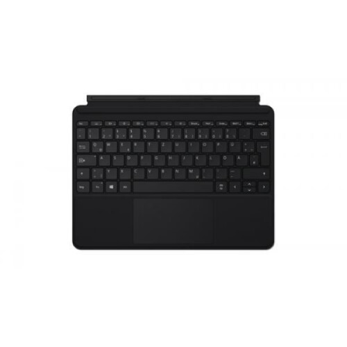 Microsoft Microsoft Surface Go Type Cover - Clavier - avec pavé tactile, accéléromètre - rétro-éclairage - espagnol - noir - commercial - pour