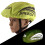 Cycling Helmet Protector, Waterproof Breathable High Visibility Reflective Strip, Adjustable Design for Optimal Fit 1